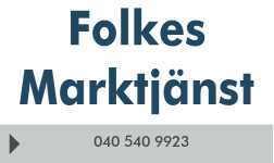 Folkes Marktjänst logo